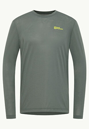 Jack Wolfskin Vonnan Ls T M Erkek Tişört A60291