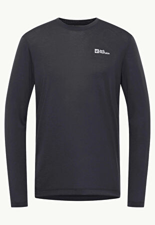 Jack Wolfskin Vonnan Ls T M Erkek Tişört A60291