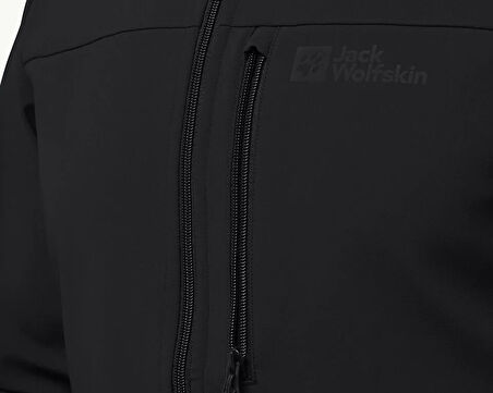 Jack Wolfskin Whırlwınd Men Erkek Outdoor Ceketi A62521-6000 Siyah