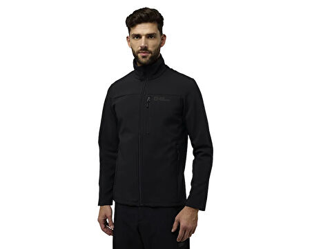 Jack Wolfskin Whırlwınd Men Erkek Outdoor Ceketi A62521-6000 Siyah