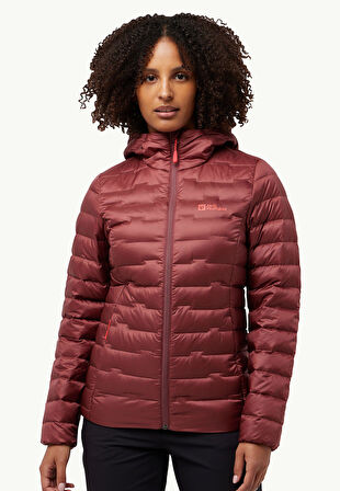 Jack Wolfskin Passamani Down Hoddy Kadın Outdoor Mont-A61833
