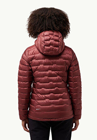 Jack Wolfskin Passamani Down Hoddy Kadın Outdoor Mont-A61833