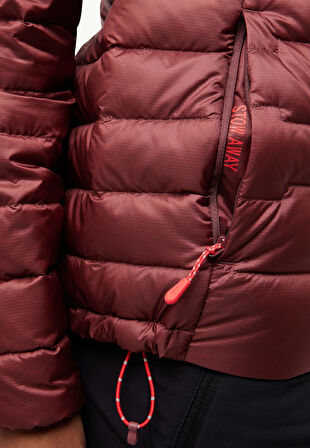 Jack Wolfskin Passamani Down Hoddy Kadın Outdoor Mont-A61833