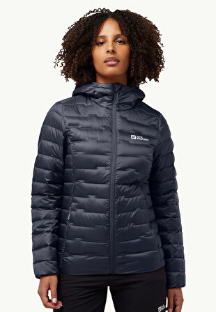 Jack Wolfskin Passamani Down Hoddy Kadın Outdoor Mont-A61833
