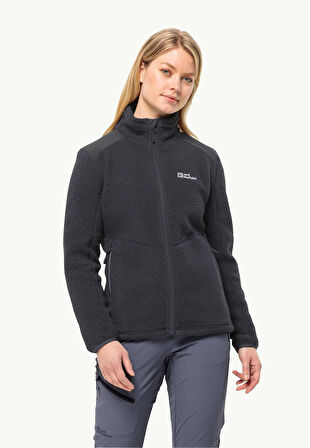 Jack Wolfskin Kammweg Pile Fz Fermuarlı Kadın Outdoor Ceket 1711281