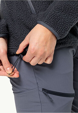 Jack Wolfskin Kammweg Pile Fz Fermuarlı Kadın Outdoor Ceket 1711281