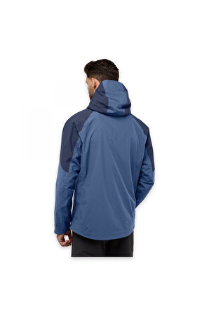 Jack Wolfskin A61823 Eagle Peak 2L Jkt M Mont Mavi Erkek Mont