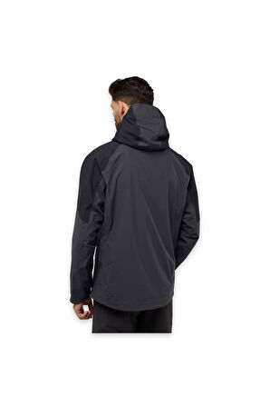 Jack Wolfskin A61823 Eagle Peak 2L Jkt M Mont Antrasit Erkek Mont