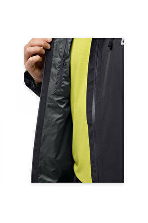 Jack Wolfskin A61823 Eagle Peak 2L Jkt M Mont Antrasit Erkek Mont
