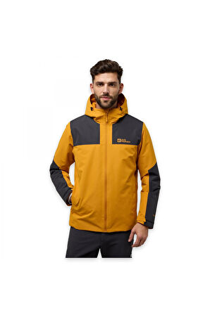 Jack Wolfskin A61872 Jasper Ins Jkt M Mont Turuncu Erkek Mont
