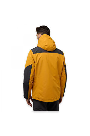 Jack Wolfskin A61872 Jasper Ins Jkt M Mont Turuncu Erkek Mont