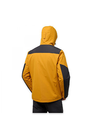 Jack Wolfskin A61872 Jasper Ins Jkt M Mont Turuncu Erkek Mont