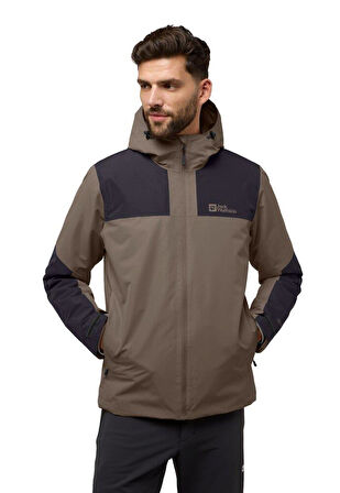 Jack Wolfskin A61872-5719 Jasper Ins Jkt M Erkek Outdoor Mont