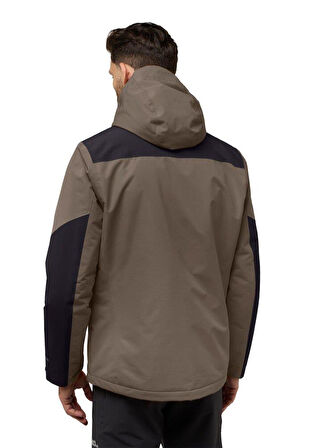 Jack Wolfskin A61872-5719 Jasper Ins Jkt M Erkek Outdoor Mont