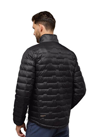 Siyah Erkek Regular Fit Ceket A61836PASSAMANI DOWN JKT M