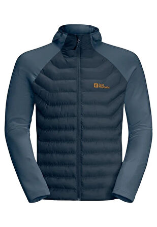 Jack Wolfskin Routeburn Pro Hybrid M Erkek Outdoor Ceket 1710512-C0412 Midnight Sky