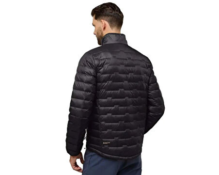 Jack Wolfskin Passamani Down Jkt M Erkek Günlük Mont A61836-635 Siyah
