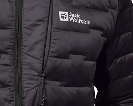 Jack Wolfskin Passamani Down Jkt M Erkek Günlük Mont A61836-635 Siyah