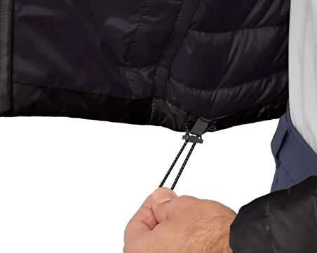 Jack Wolfskin Passamani Down Jkt M Erkek Günlük Mont A61836-635 Siyah