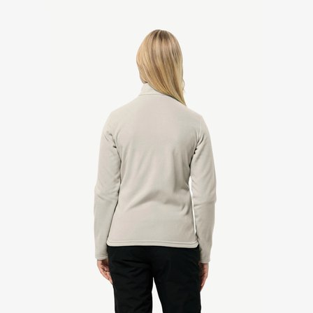 Jack Wolfskin Taunus Fz Kadın Gri Polar