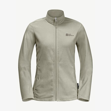 Jack Wolfskin Taunus Fz Kadın Gri Polar