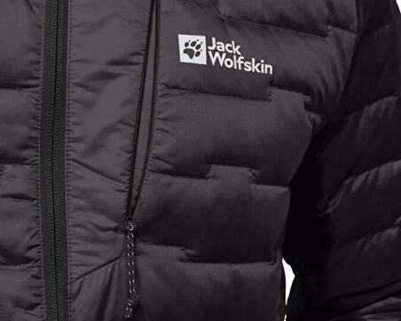 Jack Wolfskin Passamani Down Jkt M Erkek Günlük Mont A61836-635 Siyah