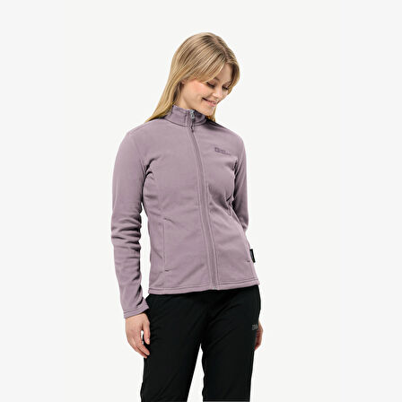 Jack Wolfskin Tanuz Kadın Mor Polar