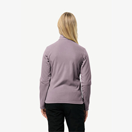 Jack Wolfskin Tanuz Kadın Mor Polar