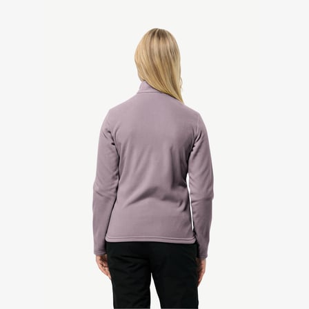 Jack Wolfskin Tanuz Kadın Mor Polar