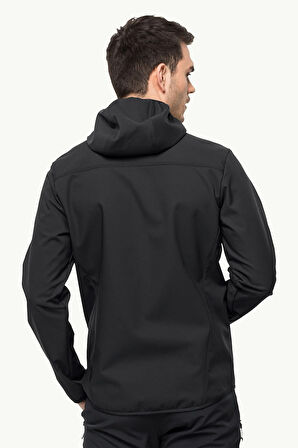 Jack Wolfskin Bornberg Hoody Erkek Softshel Mont 1307471-T0138