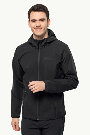 Jack Wolfskin Bornberg Hoody Erkek Softshel Mont 1307471-T0138