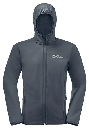 Jack Wolfskin Bornberg Hoody M Erkek Outdoor Ceket 1307471-C0415 Nature Blue