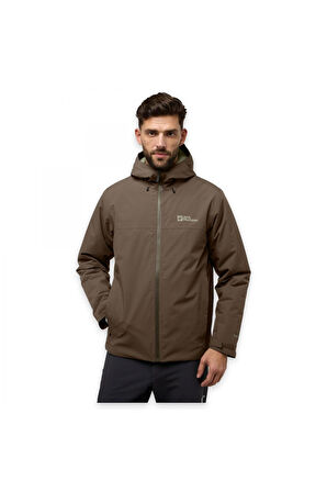 Jack Wolfskin A61870 Wisper Ins Jkt M Mont Kahverengi Erkek Mont