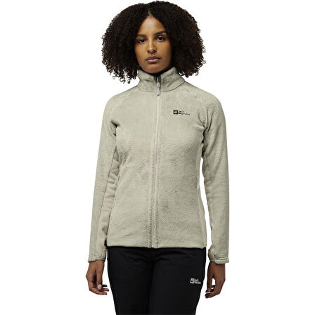 Jack Wolfskin Rotwand Full Zip Kadın Polar
