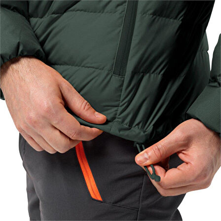 Jack Wolfskin 1207681-T0138 Ather Down Jkt M Erkek Outdoor Mont