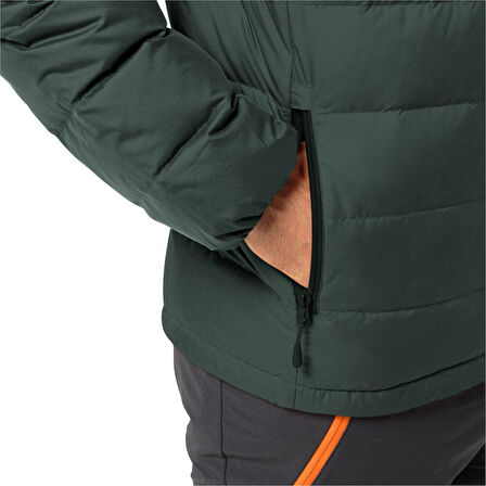 Jack Wolfskin 1207681-T0138 Ather Down Jkt M Erkek Outdoor Mont