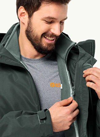 Koyu Yeşil Erkek Regular Fit Ceket 1711371-T0036WINTERSTEIN FZ M
