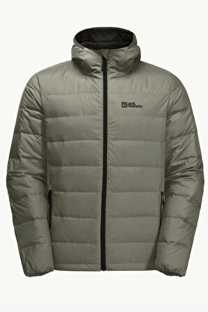 Jack Wolfskin Ather Down Hoody Erkek Kaztüyü Mont 1207671-A0029