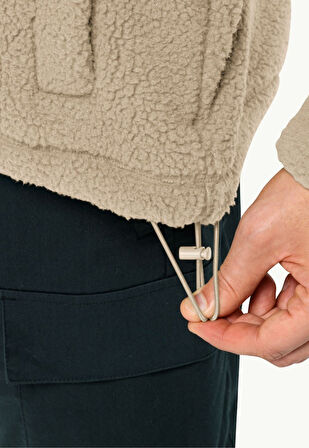 Jack Wolfskin 1711151 Felslicht JKT M Anis Erkek Outdoor Ceket