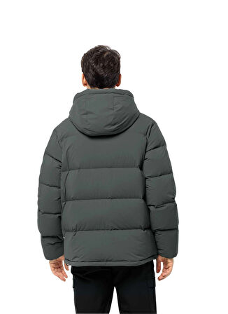 Yeşil Kadın Kapüşon Yaka Regular Fit Ceket 1207421-4136ROEMERTOR JKT M