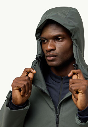 Jack Wolfskin Tempeltor Jkt M Erkek Mont-Ceket A60205
