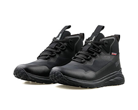 Jack Wolfskin Dromoventure Wt Texapore Mid M Erkek Outdoor Botu A62295-635 Siyah
