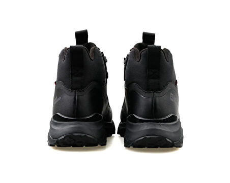 Jack Wolfskin Dromoventure Wt Texapore Mid M Erkek Outdoor Botu A62295-635 Siyah