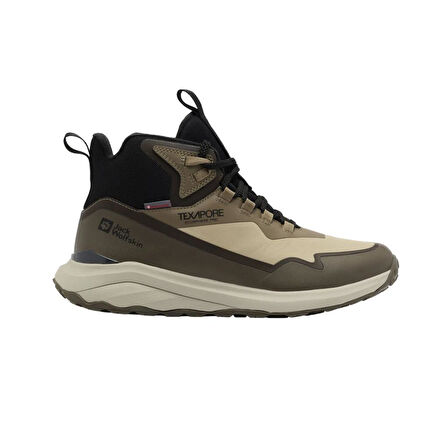 Jack Wolfskin A62295-5719 Dromoventure WT Texapore Mid M Cold Coffee Erkek Outdoor Bot