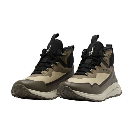 Jack Wolfskin A62295-5719 Dromoventure WT Texapore Mid M Cold Coffee Erkek Outdoor Bot