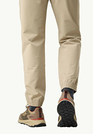 Jack Wolfskin A62134_A0030 Camp Fever Texapore Low M Anis Erkek Outdoor Ayakkabı