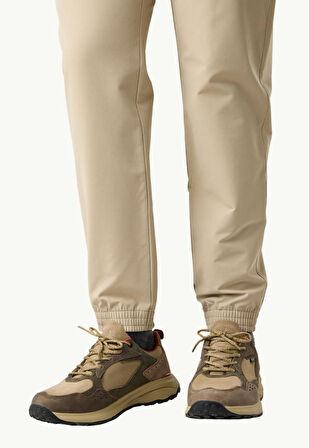 Jack Wolfskin A62134_6350 Camp Fever Texapore Low M Phantom Erkek Outdoor Ayakkabı