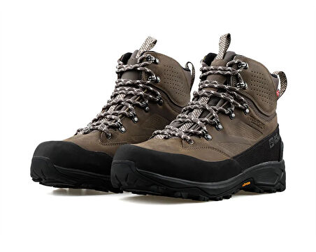 Jack Wolfskin Terraquest Arctic Mid M Erkek Outdoor Botu A62084-5719 Kahverengi