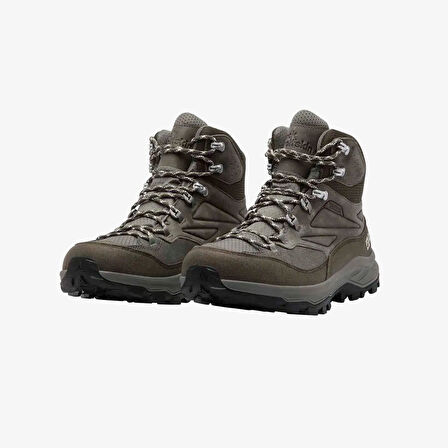 Jack Wolfskin Cyrox Texapore Mid Erkek Kahverengi Outdoor Bot