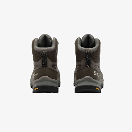 Jack Wolfskin Cyrox Texapore Mid Erkek Kahverengi Outdoor Bot
